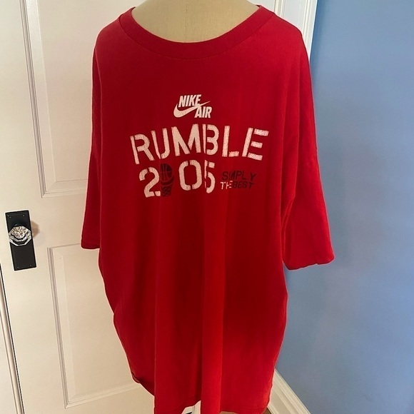 Nike Other - Vintage Nike Air Rumble in the Bronx 2005 T-Shirt